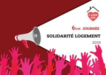 6ème Journée Solidarité Logement !